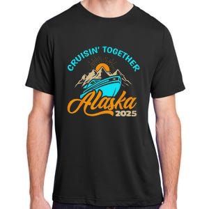 Cruising Alaska 2025 Alaskan Cruise Family Matching Adult ChromaSoft Performance T-Shirt