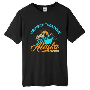 Cruising Alaska 2025 Alaskan Cruise Family Matching Tall Fusion ChromaSoft Performance T-Shirt