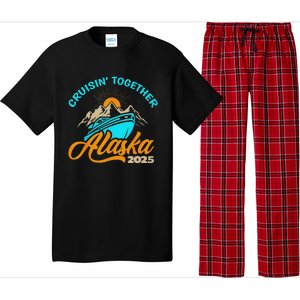 Cruising Alaska 2025 Alaskan Cruise Family Matching Pajama Set