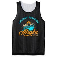 Cruising Alaska 2025 Alaskan Cruise Family Matching Mesh Reversible Basketball Jersey Tank