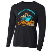 Cruising Alaska 2025 Alaskan Cruise Family Matching Cooling Performance Long Sleeve Crew