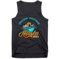 Cruising Alaska 2025 Alaskan Cruise Family Matching Tank Top