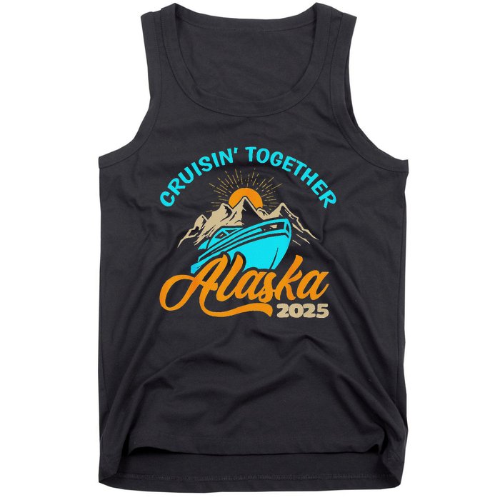 Cruising Alaska 2025 Alaskan Cruise Family Matching Tank Top