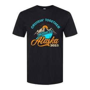 Cruising Alaska 2025 Alaskan Cruise Family Matching Softstyle CVC T-Shirt