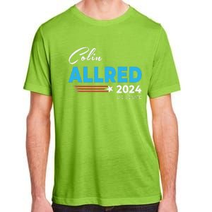 Colin Allred 2024 For Us Senate Texas Tx Democrat Senator Adult ChromaSoft Performance T-Shirt