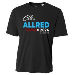 Colin Allred 2024 For Us Senate Texas Tx Democrat Senator Cooling Performance Crew T-Shirt