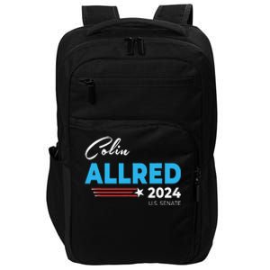 Colin Allred 2024 For Us Senate Texas Tx Democrat Senator Impact Tech Backpack