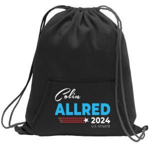 Colin Allred 2024 For Us Senate Texas Tx Democrat Senator Sweatshirt Cinch Pack Bag