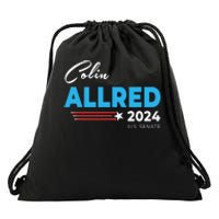 Colin Allred 2024 For Us Senate Texas Tx Democrat Senator Drawstring Bag