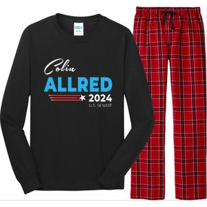 Colin Allred 2024 For Us Senate Texas Tx Democrat Senator Long Sleeve Pajama Set