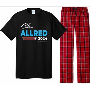 Colin Allred 2024 For Us Senate Texas Tx Democrat Senator Pajama Set