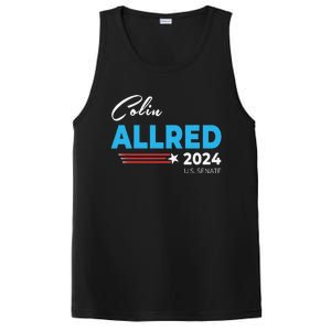 Colin Allred 2024 For Us Senate Texas Tx Democrat Senator PosiCharge Competitor Tank