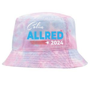 Colin Allred 2024 For Us Senate Texas Tx Democrat Senator Tie-Dyed Bucket Hat