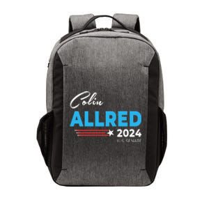 Colin Allred 2024 For Us Senate Texas Tx Democrat Senator Vector Backpack