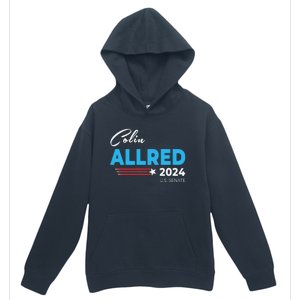 Colin Allred 2024 For Us Senate Texas Tx Democrat Senator Urban Pullover Hoodie