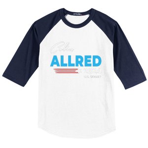 Colin Allred 2024 For Us Senate Texas Tx Democrat Senator Baseball Sleeve Shirt