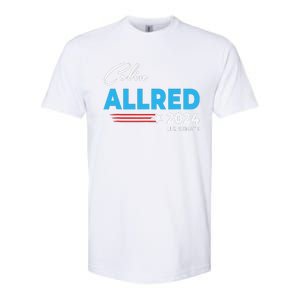 Colin Allred 2024 For Us Senate Texas Tx Democrat Senator Softstyle CVC T-Shirt