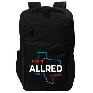 Colin Allred 2024 For Us Senate Texas Tx Democrat Senator Impact Tech Backpack