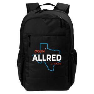 Colin Allred 2024 For Us Senate Texas Tx Democrat Senator Daily Commute Backpack