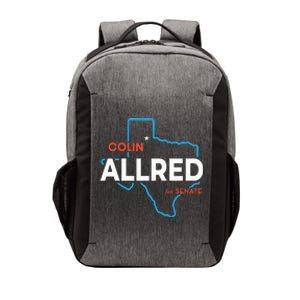 Colin Allred 2024 For Us Senate Texas Tx Democrat Senator Vector Backpack