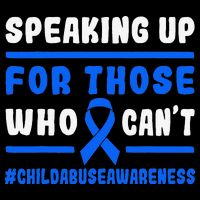 Child Abuse Awareness Month Blue Ribbon Domestic Violence Baby Bodysuit
