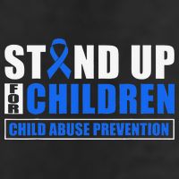 Child Abuse Awareness Month Blue Ribbon Gnome 11oz C Handle Ceramic Mug