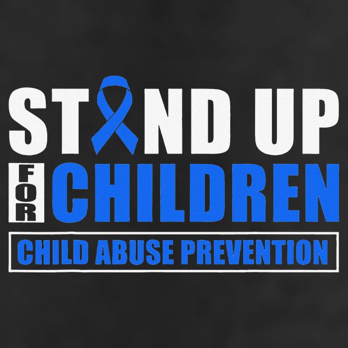 Child Abuse Awareness Month Blue Ribbon Gnome 11oz C Handle Ceramic Mug