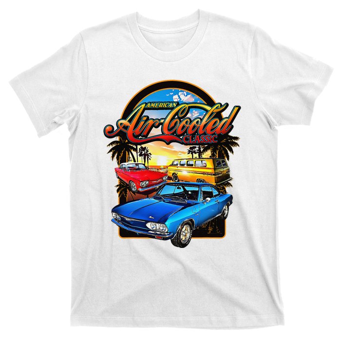 Corvair American Air Cooled Classic Late Early Fc T-Shirt