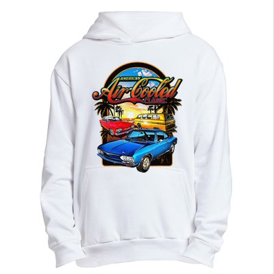 Corvair American Air Cooled Classic Late Early Fc Urban Pullover Hoodie