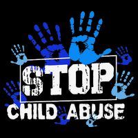Child Abuse Awareness Warrior Blue Heart Domestic Violence Sweatshirt