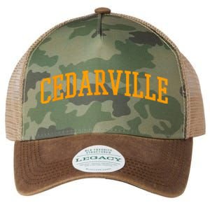 Cedarville Athletic Arch College University Style Legacy Tie Dye Trucker Hat