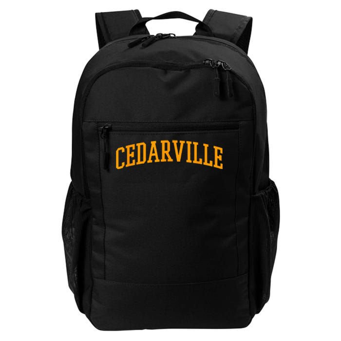 Cedarville Athletic Arch College University Style Daily Commute Backpack