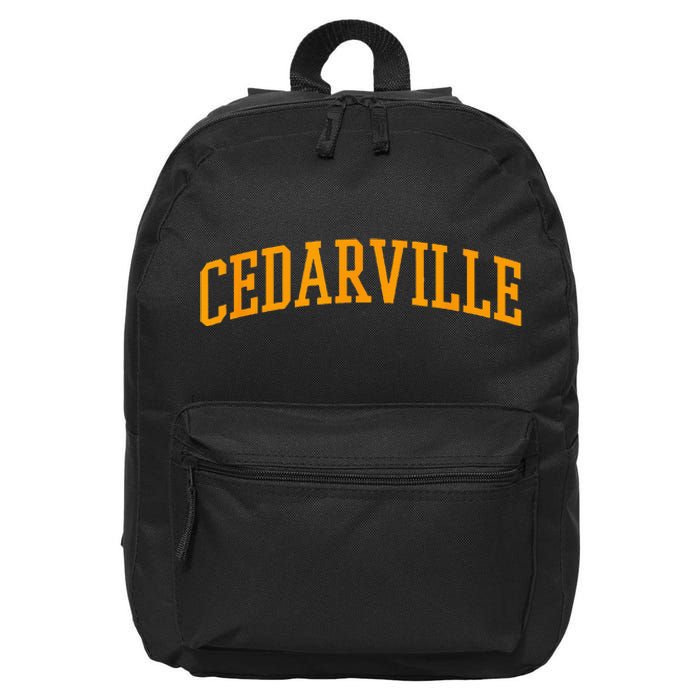 Cedarville Athletic Arch College University Style 16 in Basic Backpack