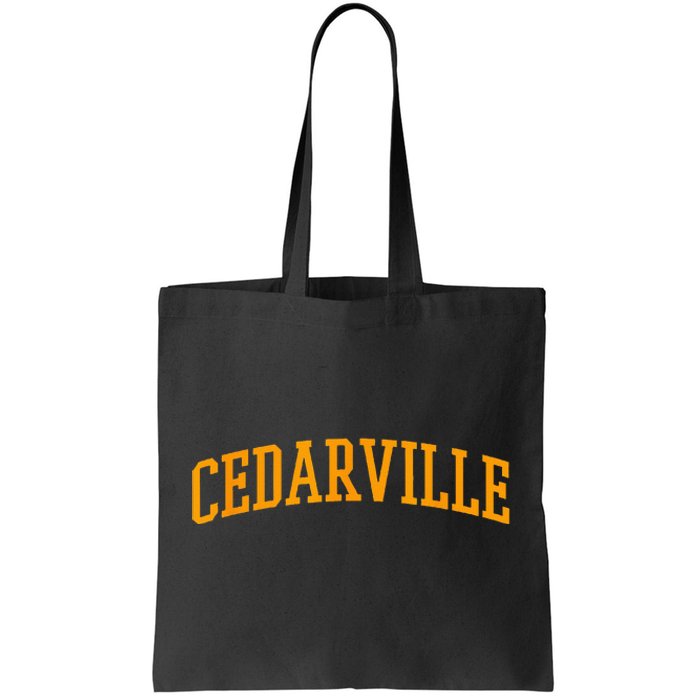 Cedarville Athletic Arch College University Style Tote Bag