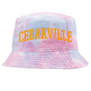 Cedarville Athletic Arch College University Style Tie-Dyed Bucket Hat