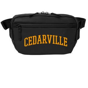 Cedarville Athletic Arch College University Style Crossbody Pack