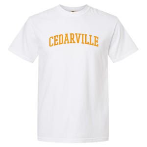 Cedarville Athletic Arch College University Style Garment-Dyed Heavyweight T-Shirt