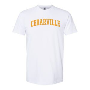 Cedarville Athletic Arch College University Style Softstyle CVC T-Shirt