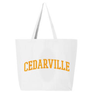 Cedarville Athletic Arch College University Style 25L Jumbo Tote