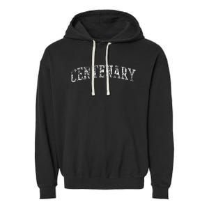 Centenary Athletic Arch College University Alumni Garment-Dyed Fleece Hoodie