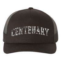 Centenary Athletic Arch College University Alumni Yupoong Adult 5-Panel Trucker Hat