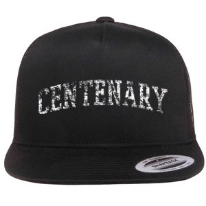 Centenary Athletic Arch College University Alumni Flat Bill Trucker Hat