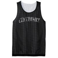 Centenary Athletic Arch College University Alumni Mesh Reversible Basketball Jersey Tank