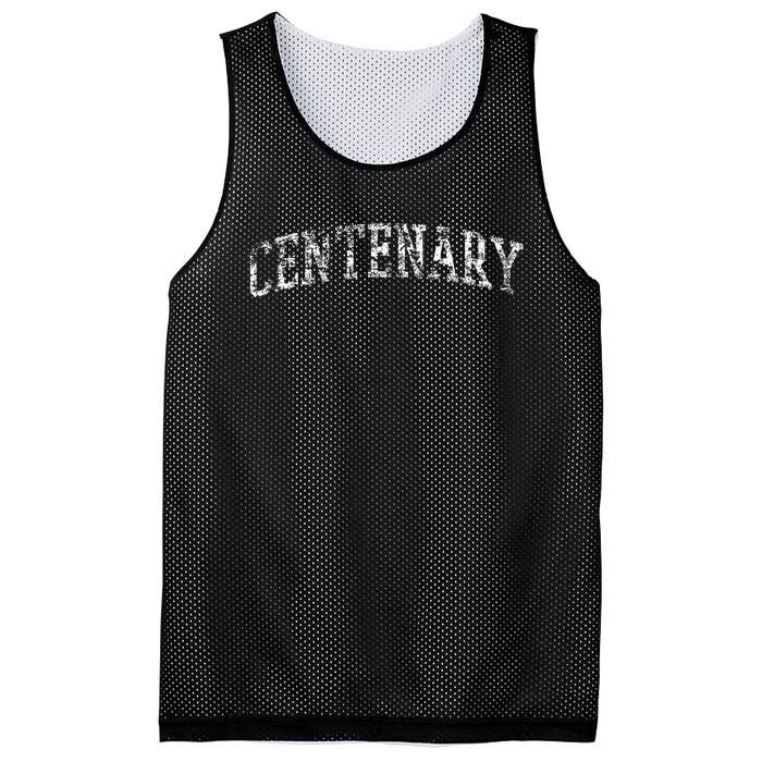 Centenary Athletic Arch College University Alumni Mesh Reversible Basketball Jersey Tank