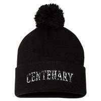 Centenary Athletic Arch College University Alumni Pom Pom 12in Knit Beanie