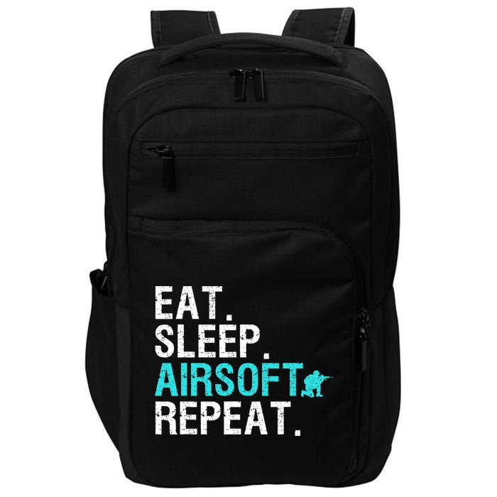 Cool Airsoft Art For Team Sport Airsoft Gun Match Impact Tech Backpack