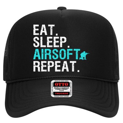 Cool Airsoft Art For Team Sport Airsoft Gun Match Hat