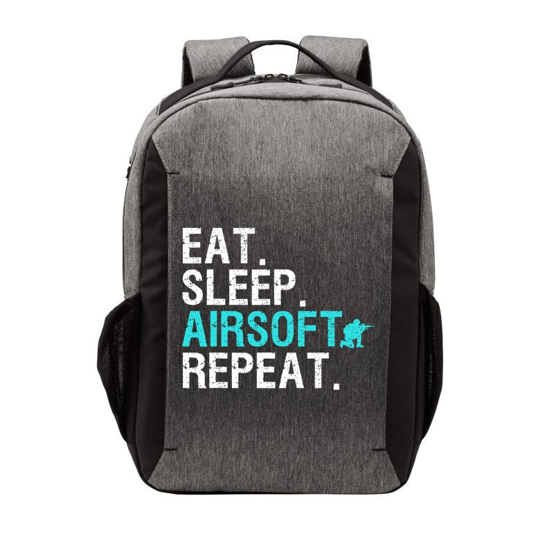 Cool Airsoft Art For Team Sport Airsoft Gun Match Vector Backpack