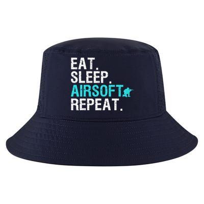 Cool Airsoft Art For Team Sport Airsoft Gun Match Cool Comfort Performance Bucket Hat