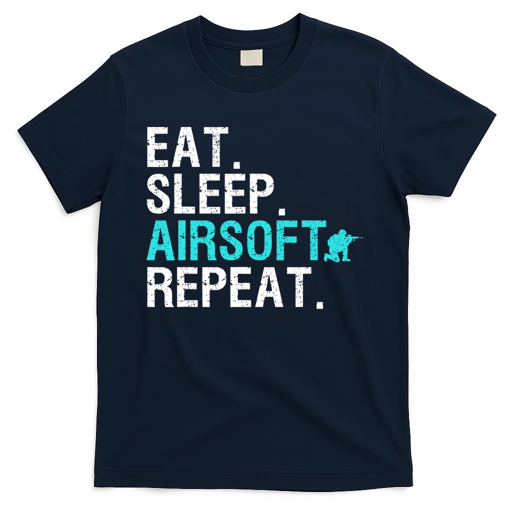Cool Airsoft Art For Team Sport Airsoft Gun Match T-Shirt